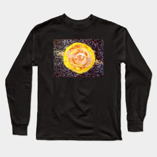 Australian Aboriginal Art Long Sleeve T-Shirt